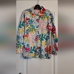 ZARA Colourful Blouse